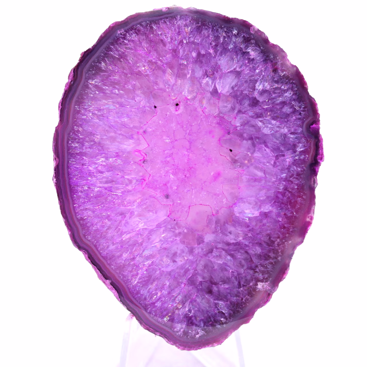 agata rosa decorativa