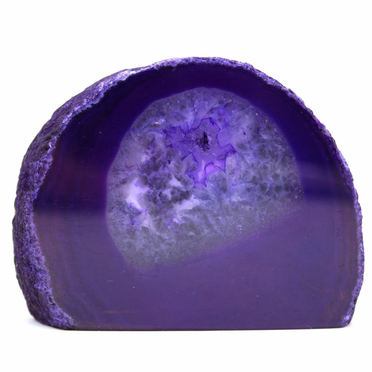 Agata viola dal Brasile