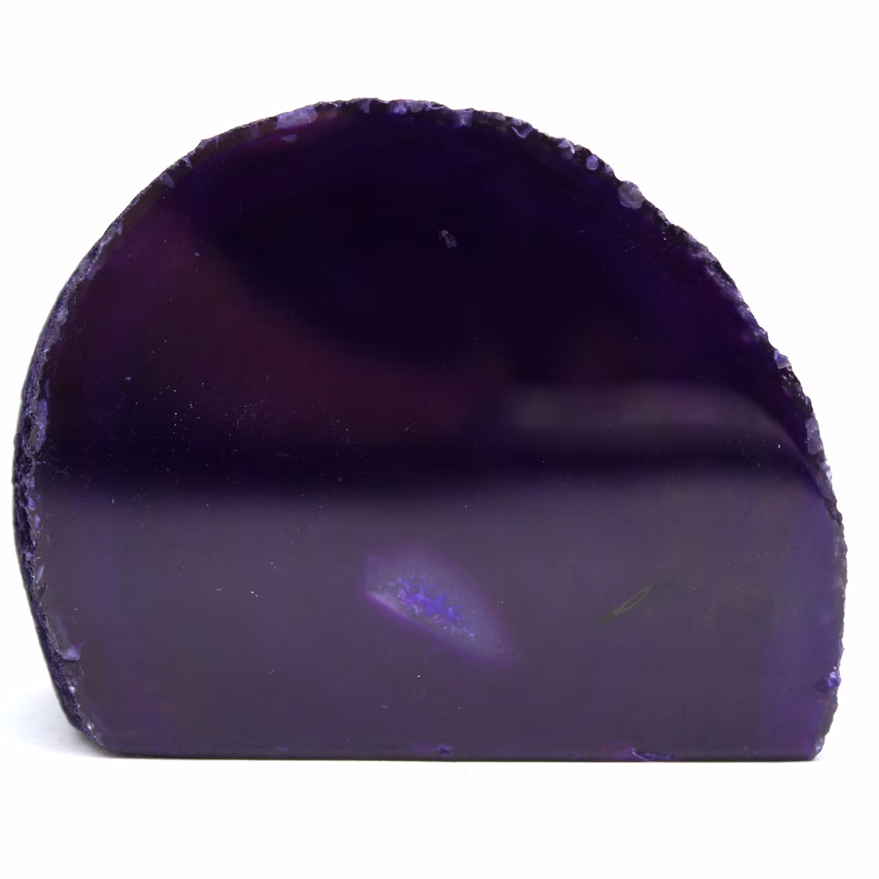 Agata viola da posare