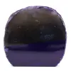 Decorazione in agata viola - 0