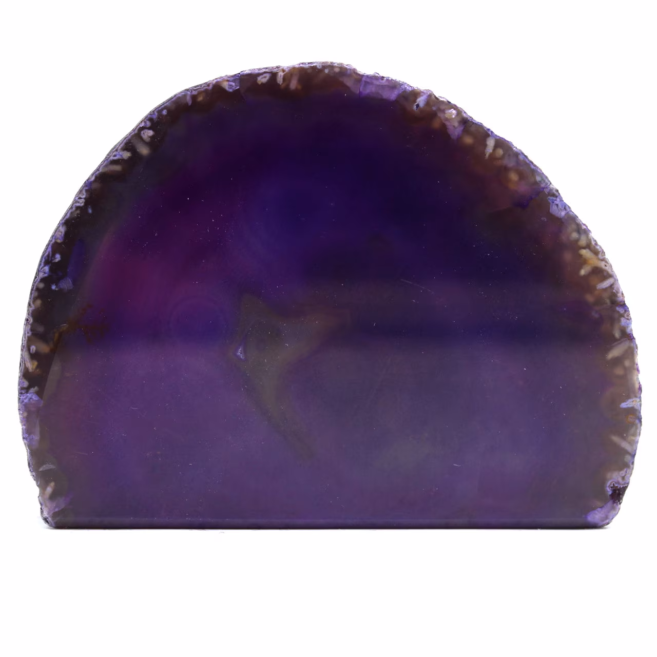 Agata viola ornamentale