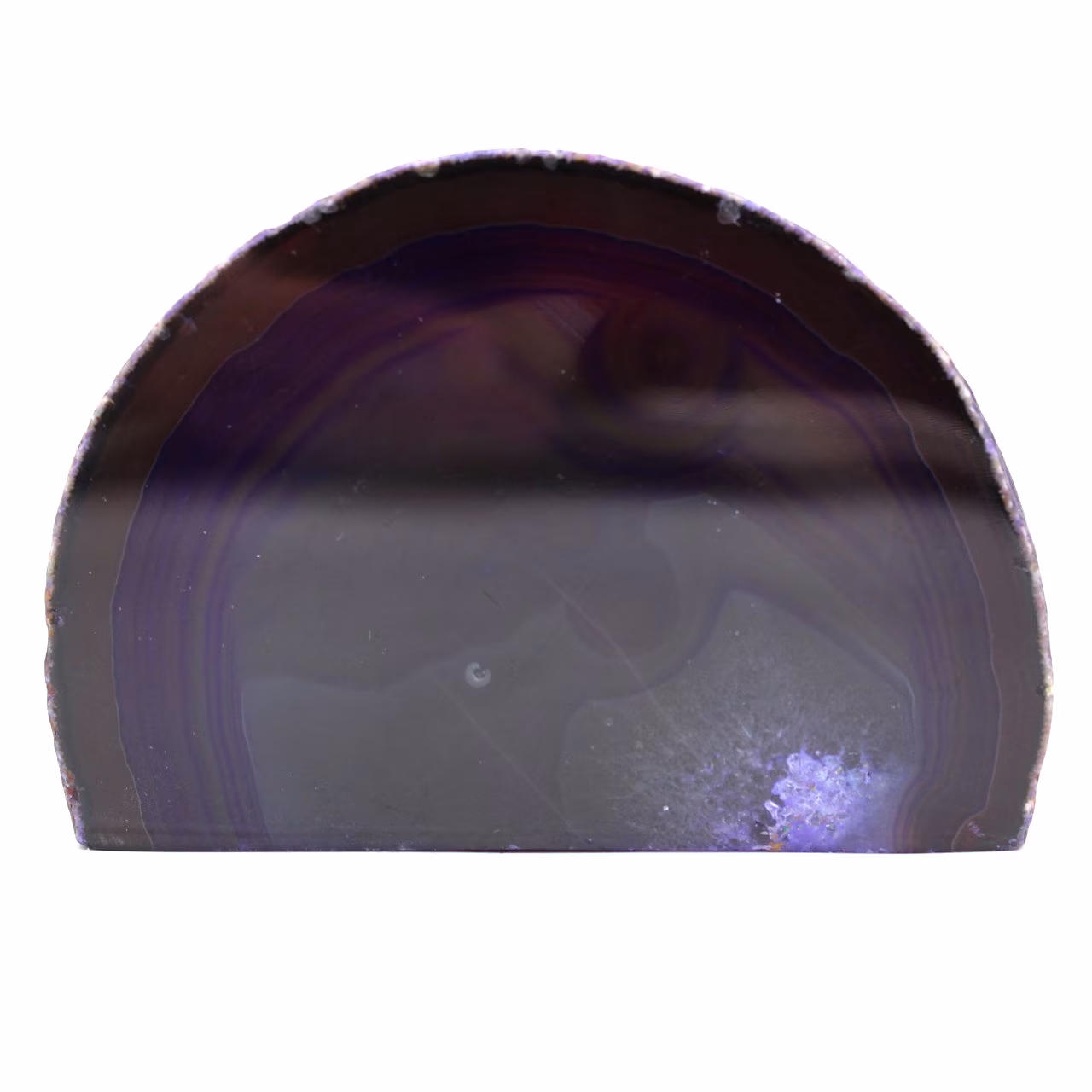 Agata viola decorativa