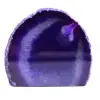 Agata viola da posare - 0