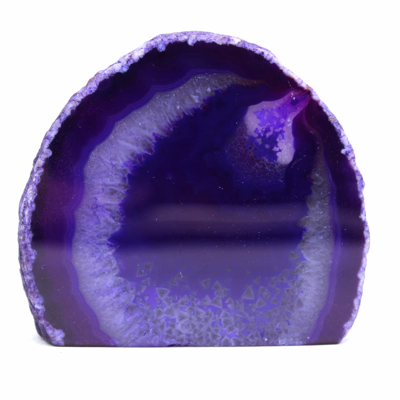 Agata viola da posare