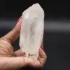 Cristallo di rocca bifinito del Madagascar - 1