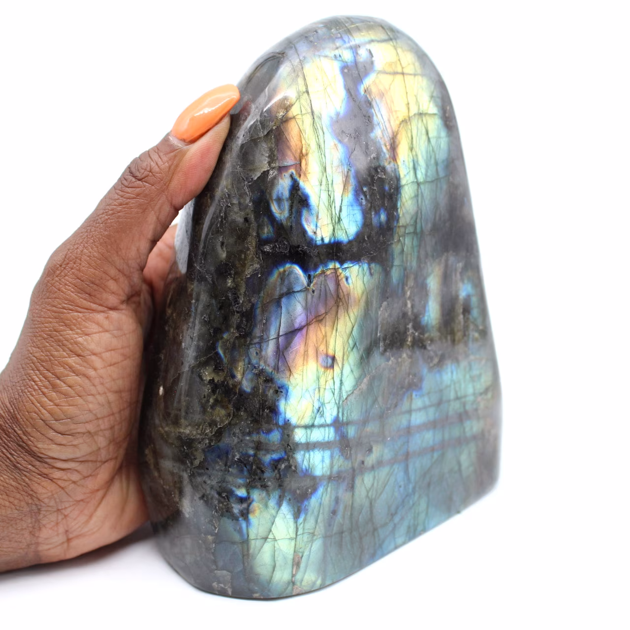 Labradorite a forma libera