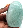 Amazzonite lucidata dal Madagascar - 0