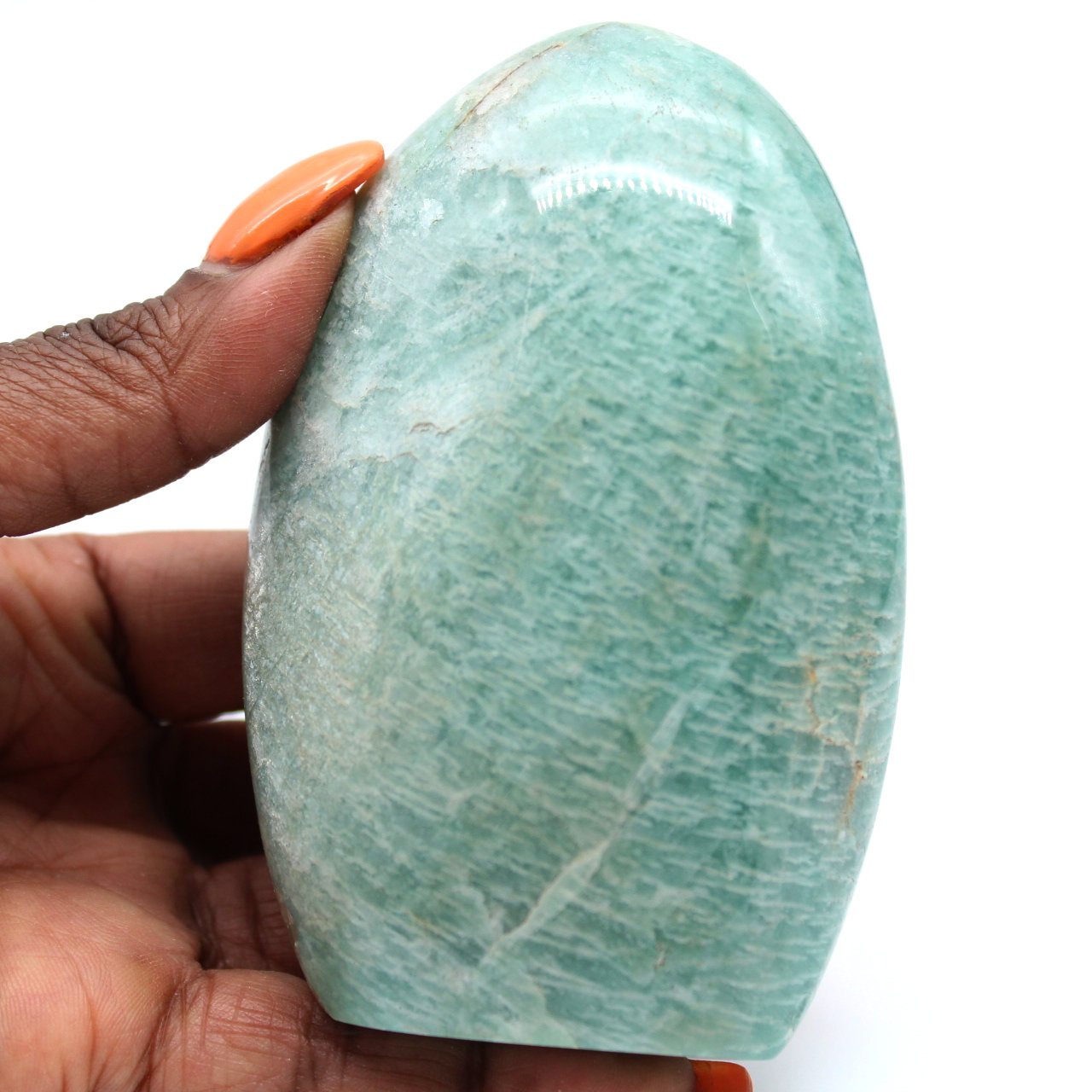 Amazzonite lucidata dal Madagascar