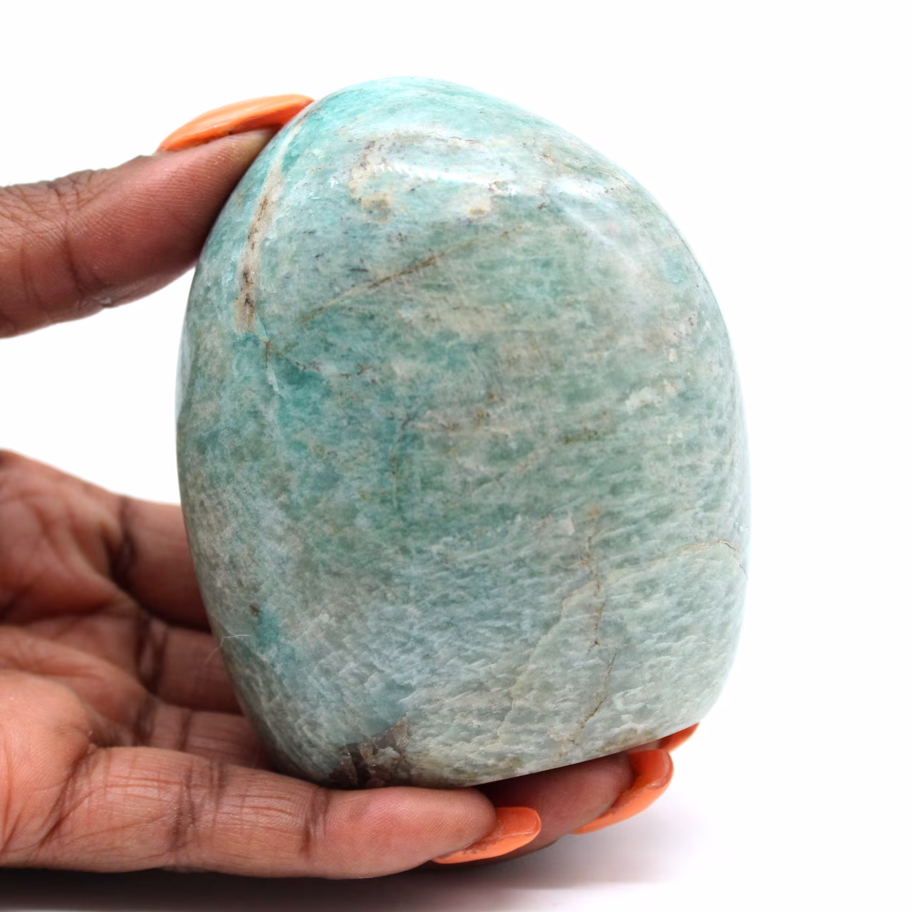 roccia amazzonitica levigata