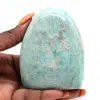 Amazzonite naturale lucidata - 0
