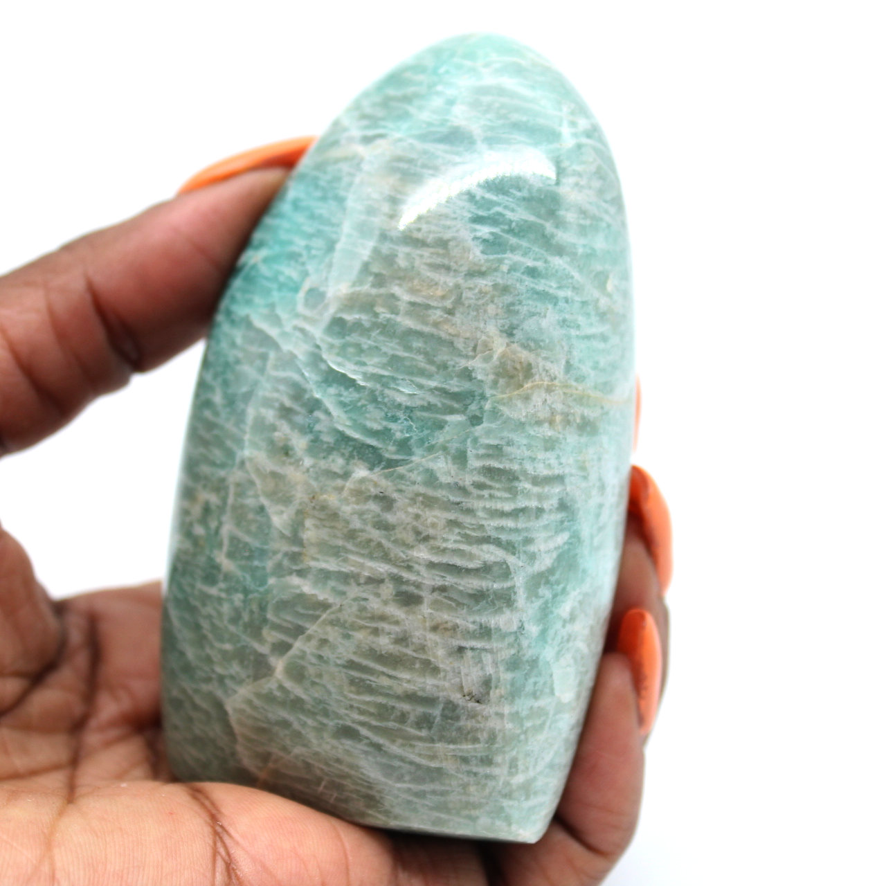 roccia amazzonitica levigata