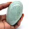 Amazzonite naturale lucidata - 0