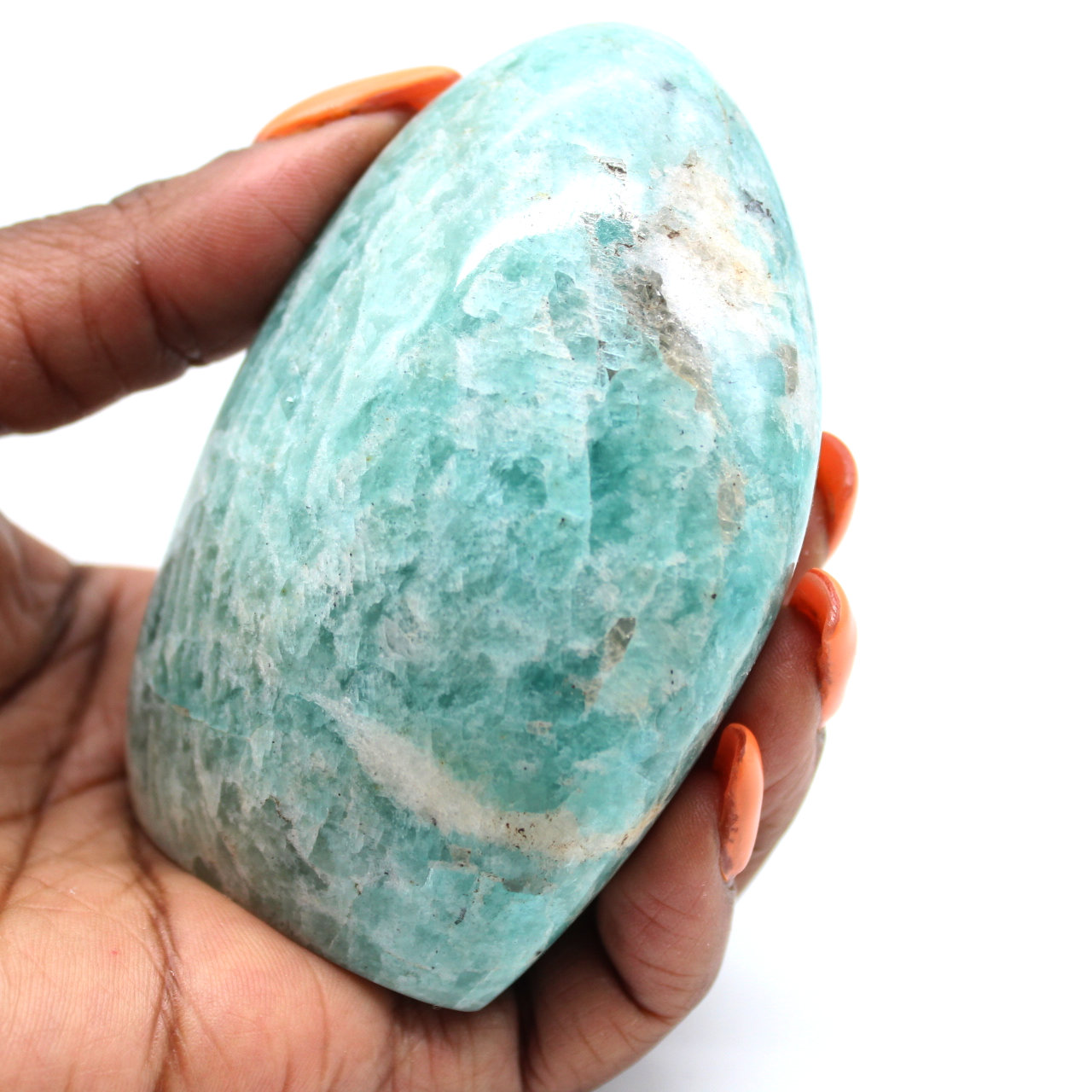 Pietra levigata in Amazzonite