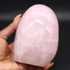 Pietra lucidata al quarzo rosa - 0