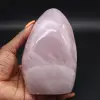 Pietra lucidata al quarzo rosa - 0