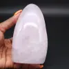Quarzo rosa a forma libera - 0