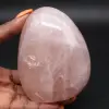 Roccia di quarzo rosa lucido - 0