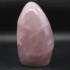 Pietra lucidata al quarzo rosa - 1