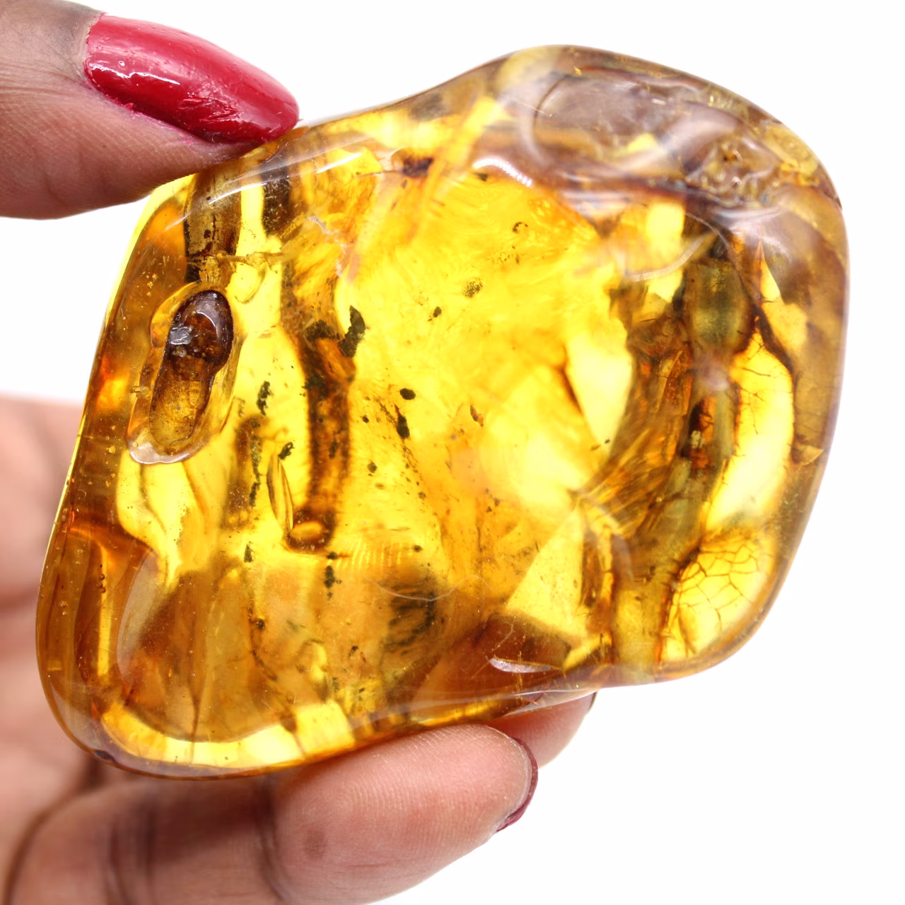 Ambra naturale dalla russia