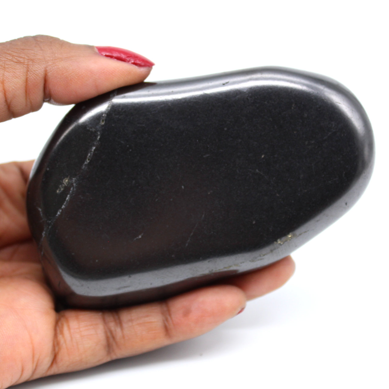 Pietra di shungite lucidata