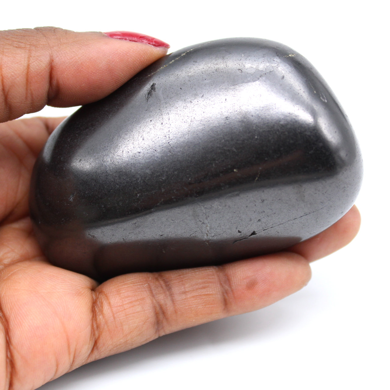 Ciottolo di shungite naturale