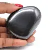 Ciottolo di pietra di shungite - 0