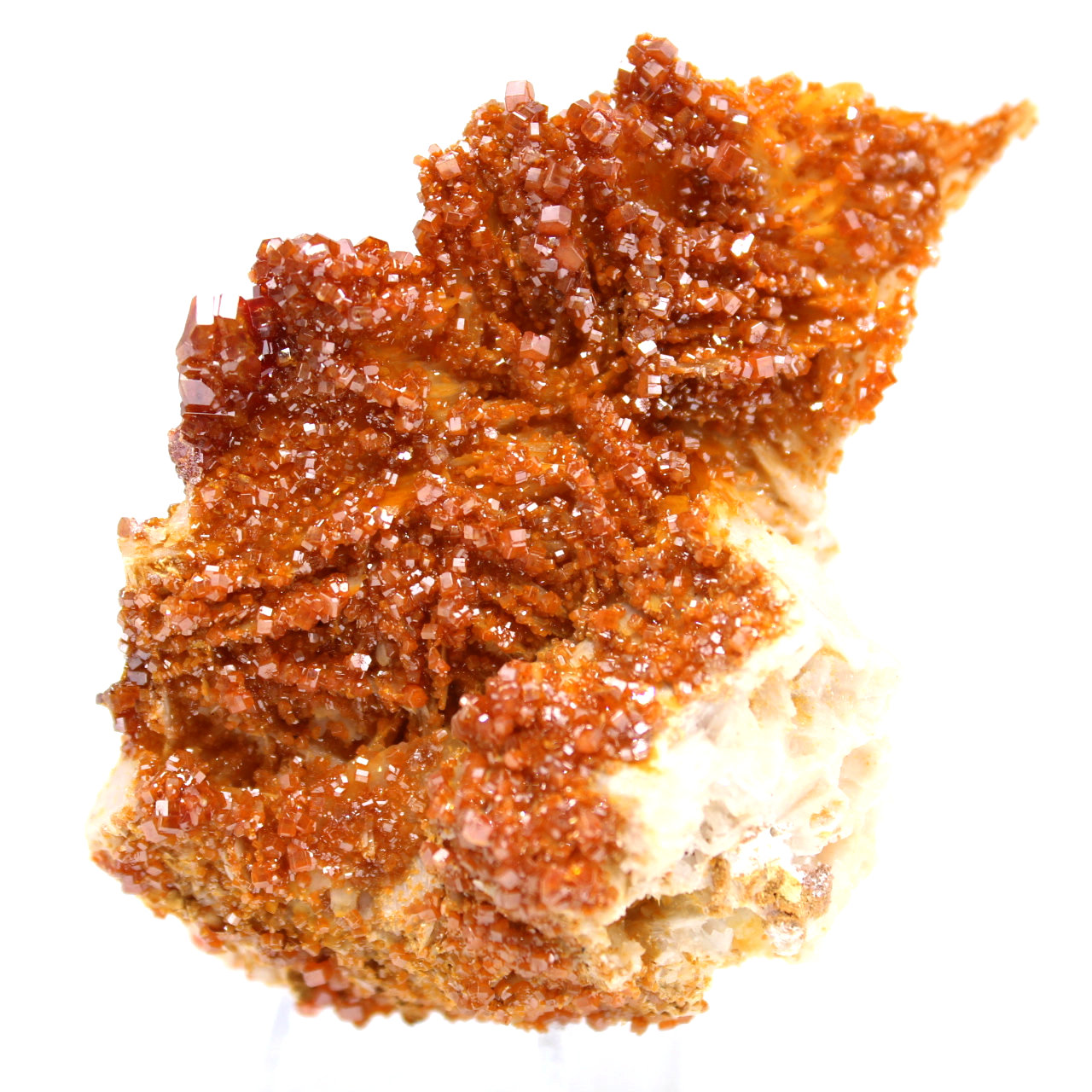Cristalli di vanadinite