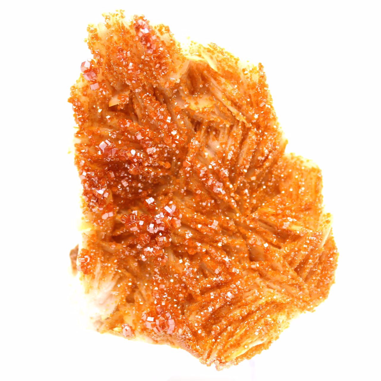 Vanadinite naturale
