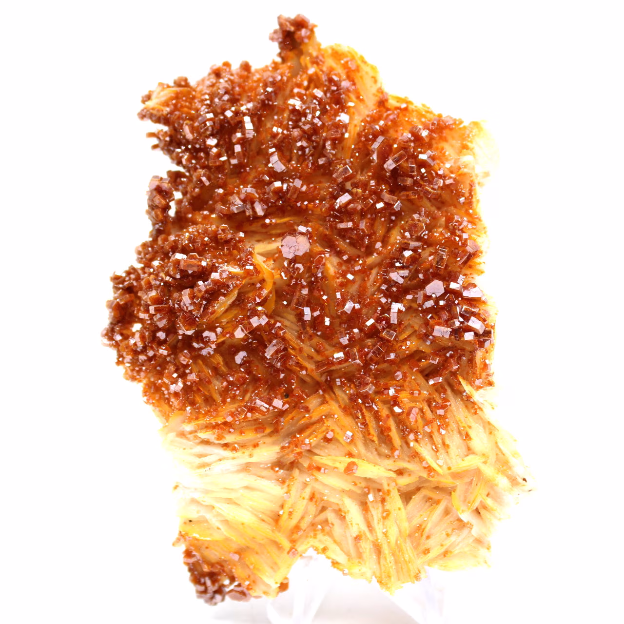Cristalli di vanadinite