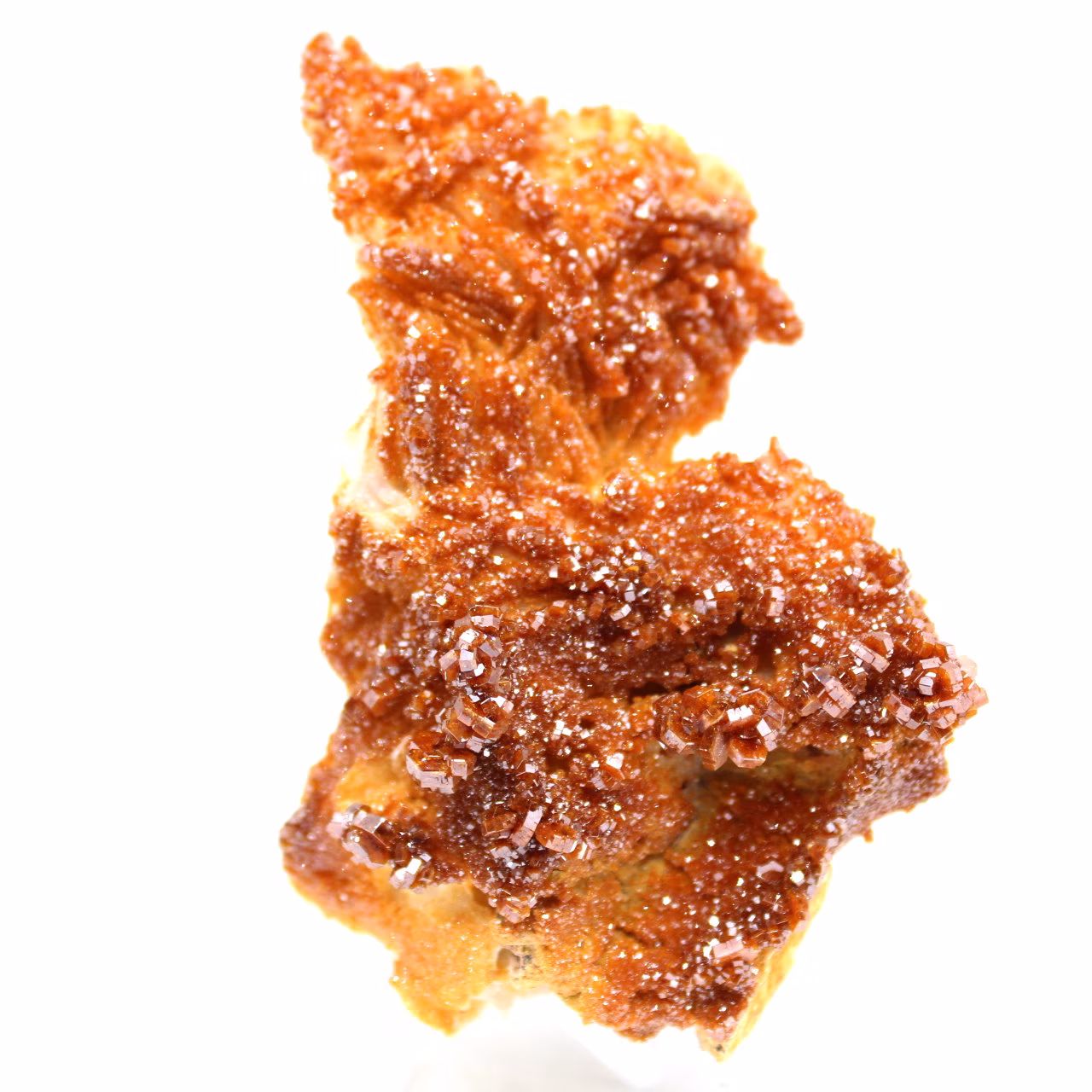 Cristallizzazione della vanadinite