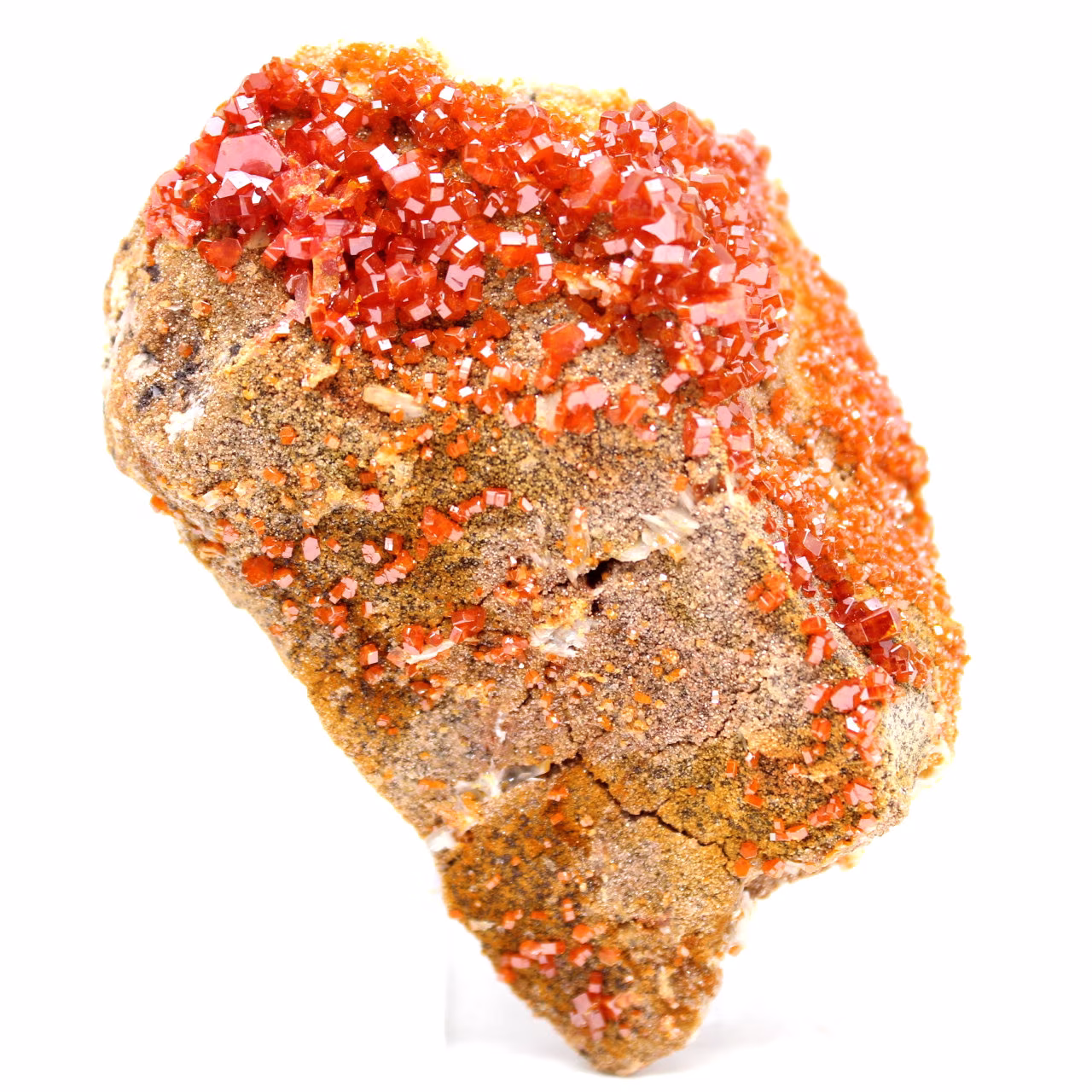 Vanadinite su matrice