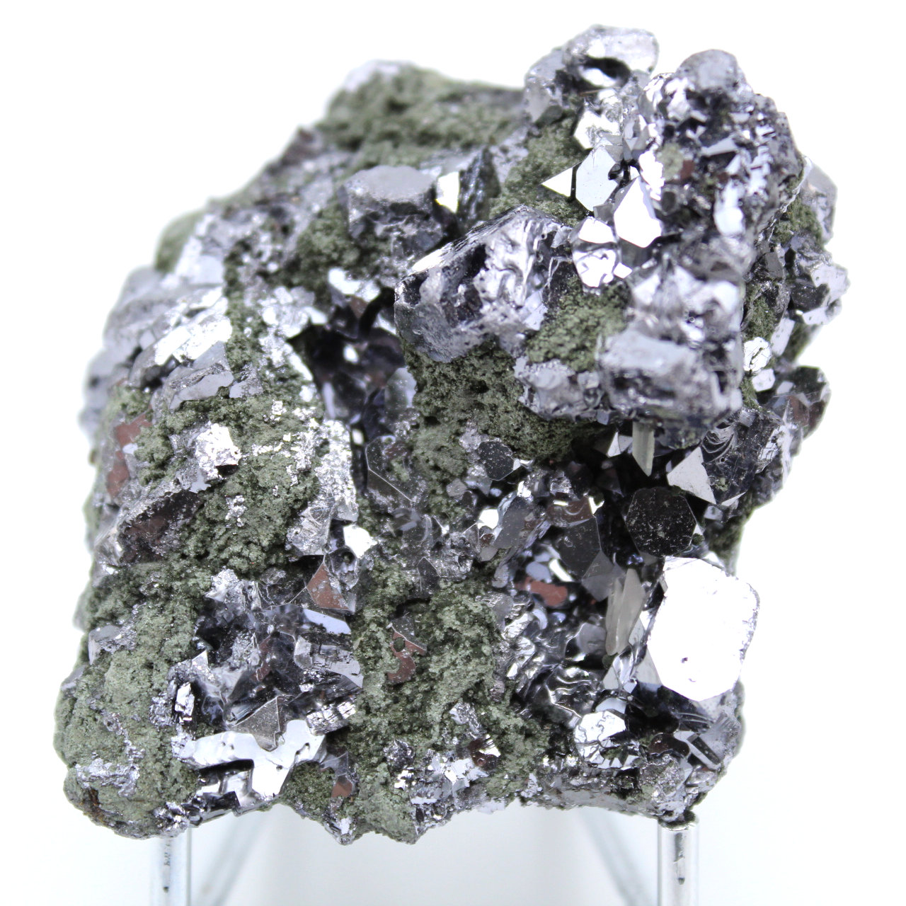 Cristalli di sfalerite e galena