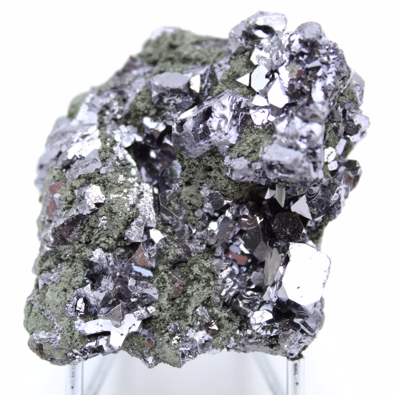 Cristalli di sfalerite e galena