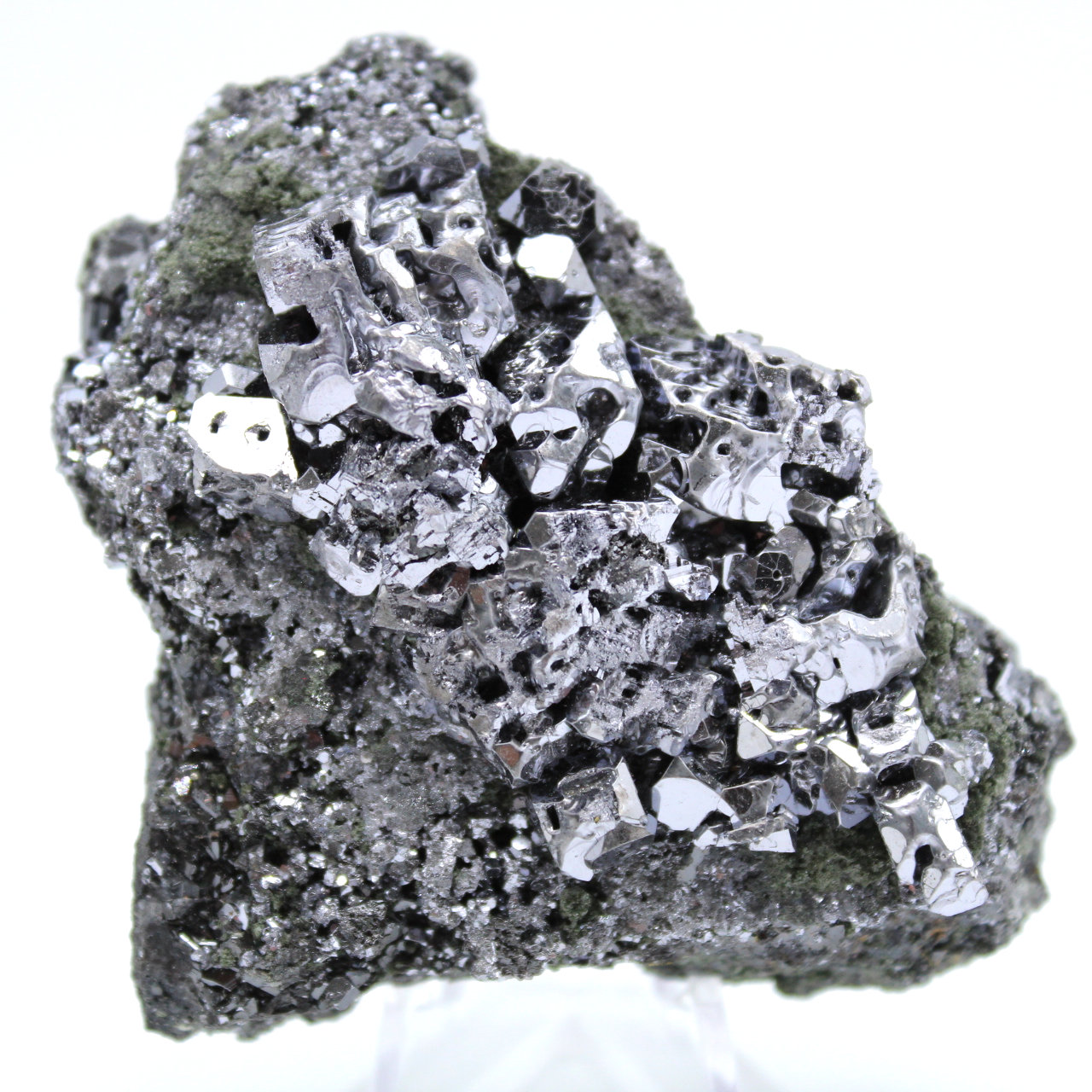 Cristallizzazione di sfalerite e galena