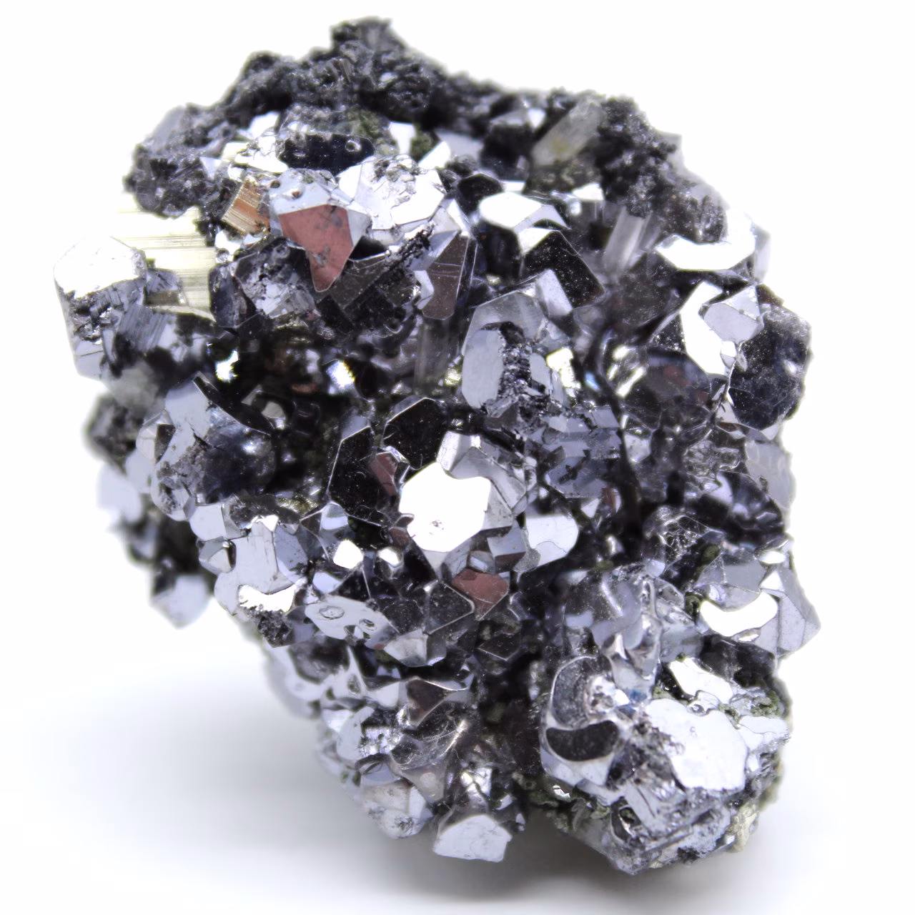 Pietra di sfalerite e galena