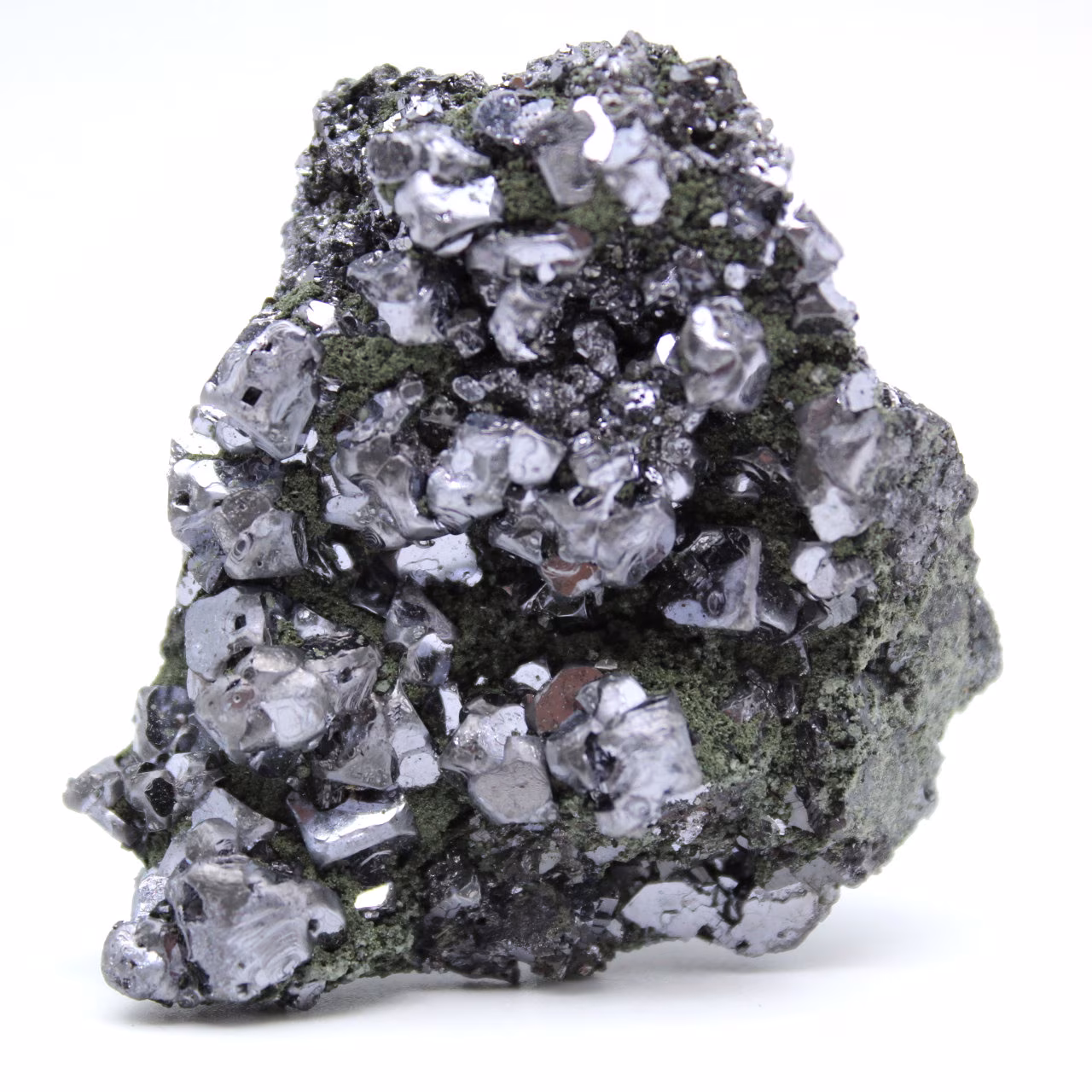 Roccia di sfalerite e galena