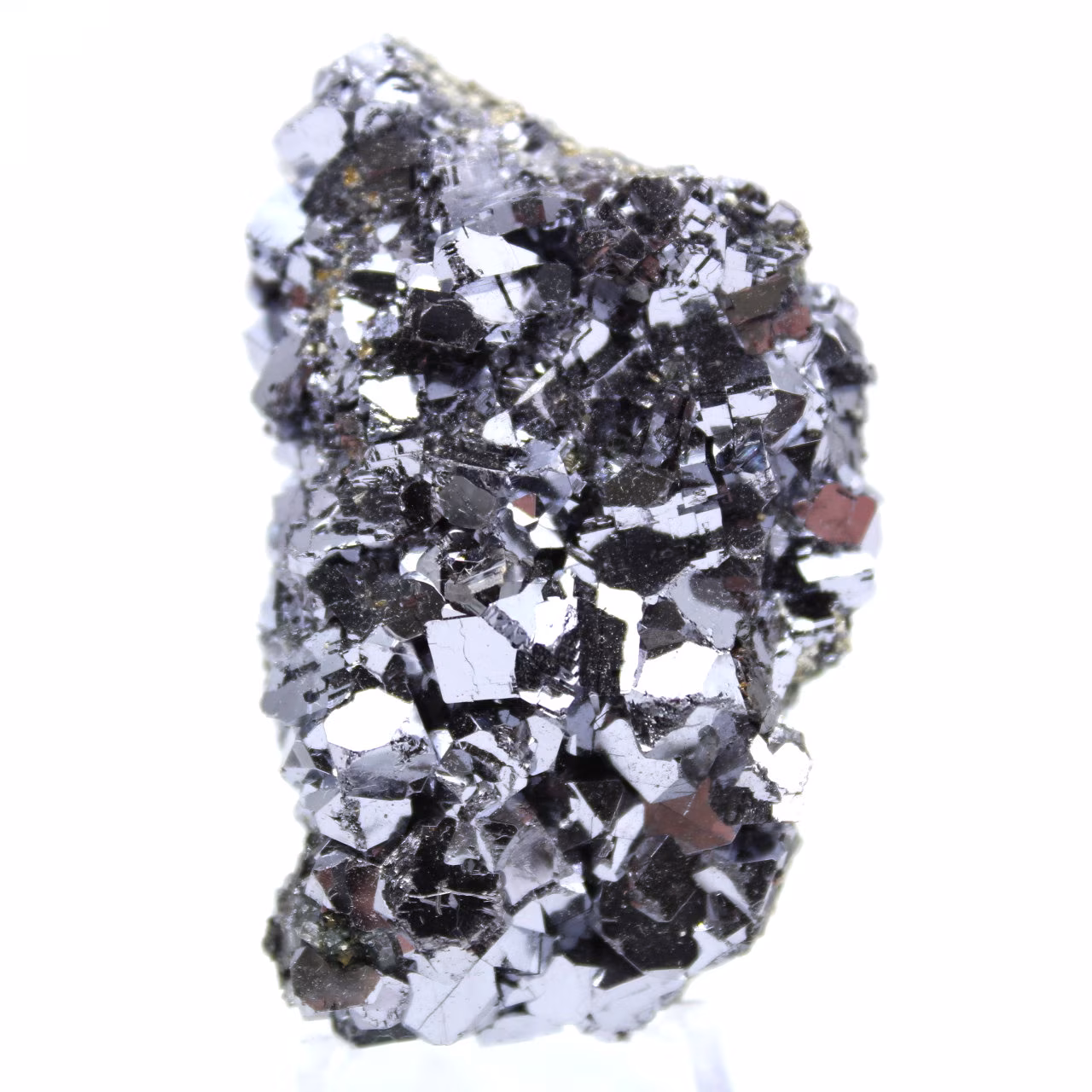 Cristalli naturali di sfalerite e galena