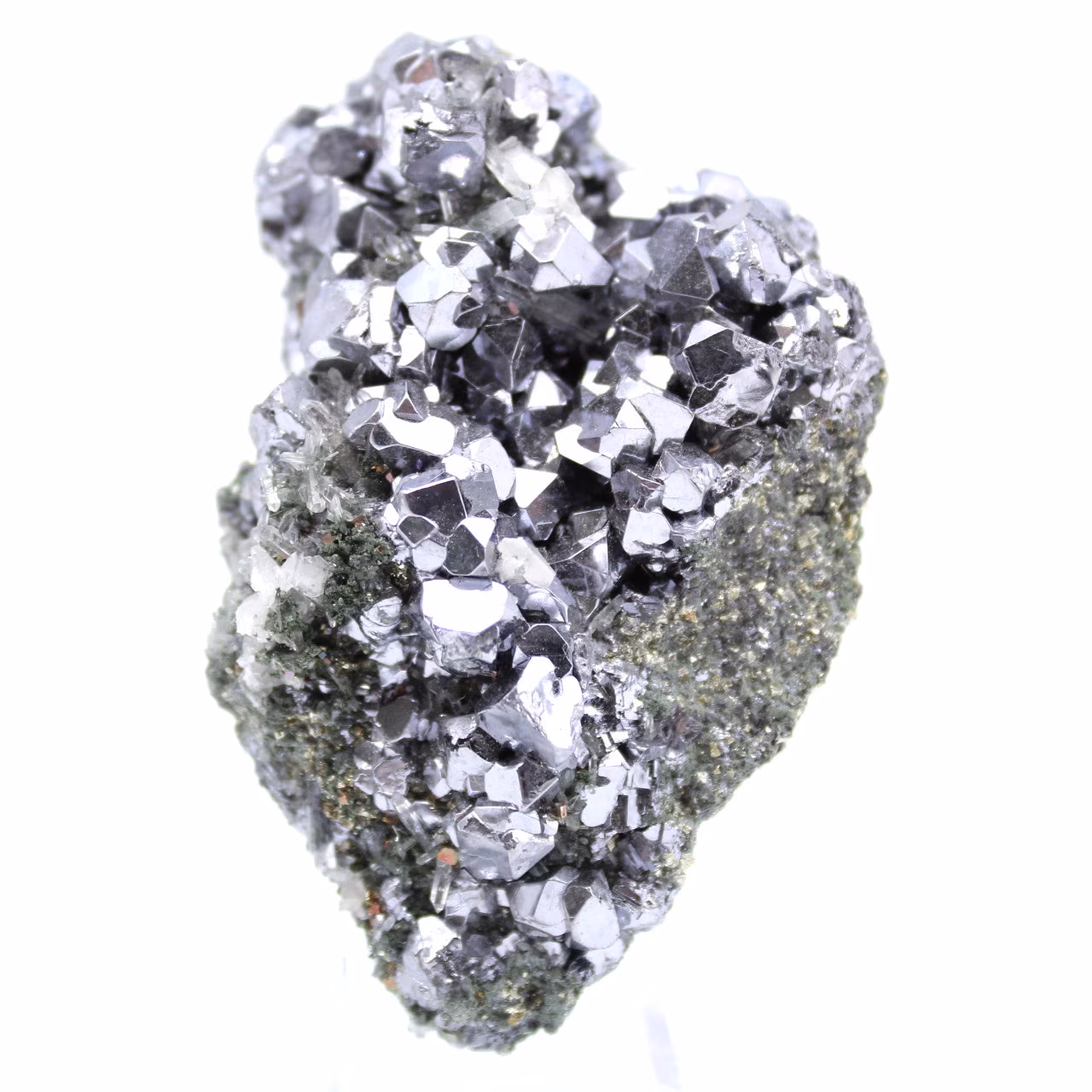Sfalerite e galena naturale