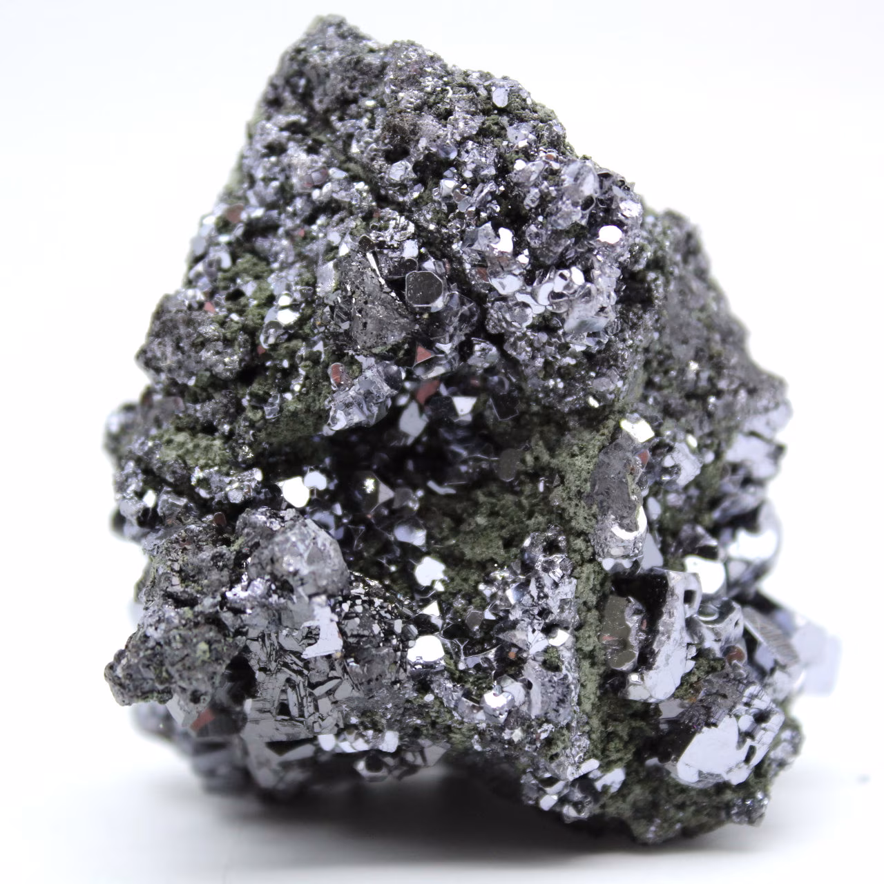 Cristallizzazione di sfalerite e galena