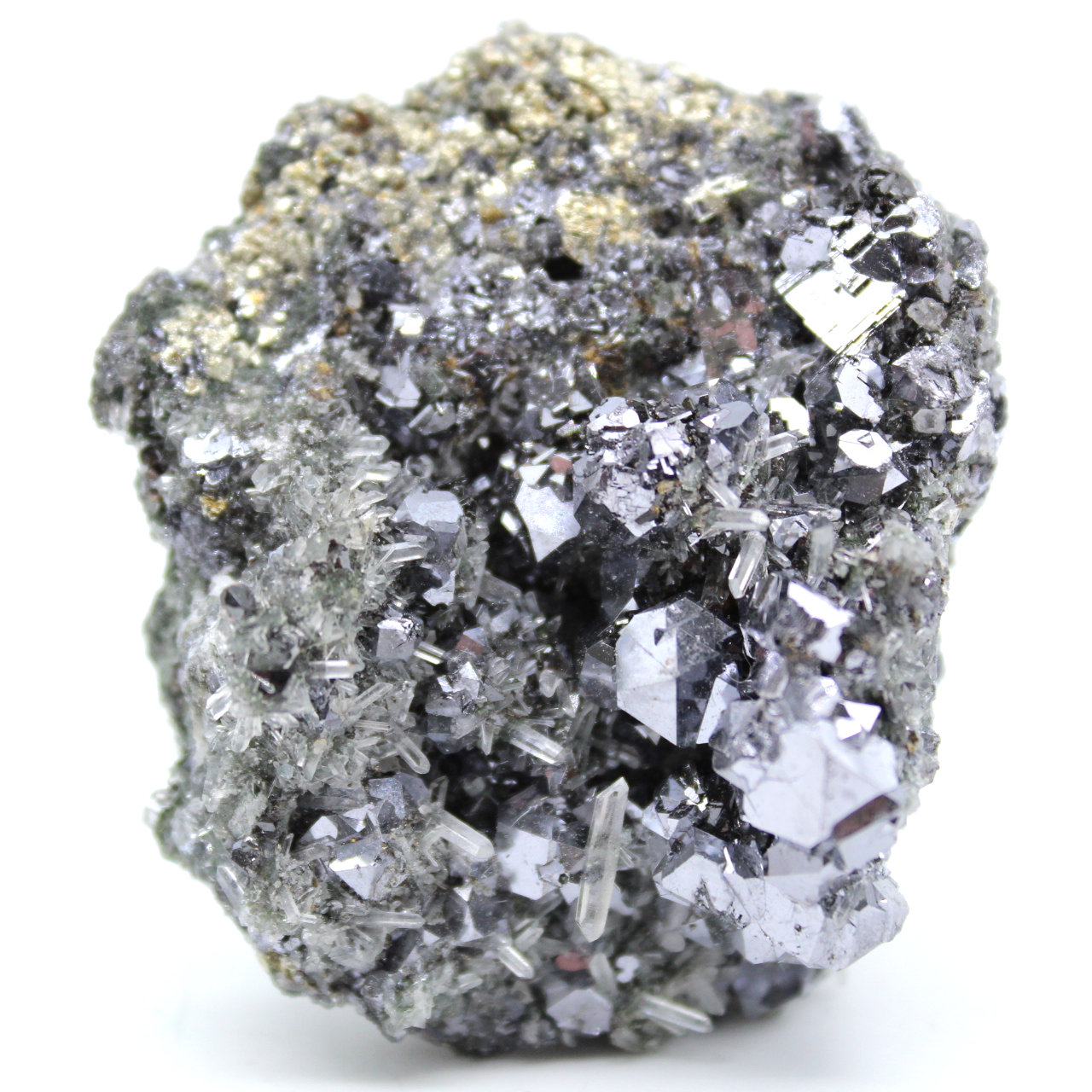 Roccia di sfalerite e galena