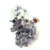 Cristalli naturali di sfalerite e galena - 0