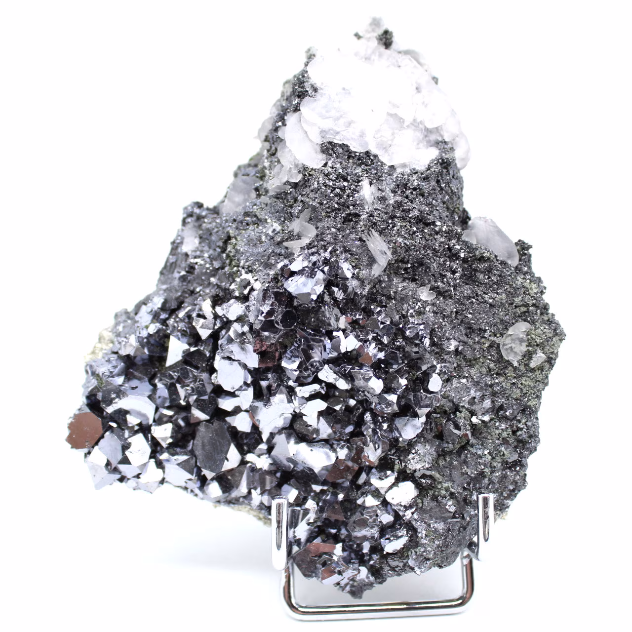 Sfalerite e galena in cristalli