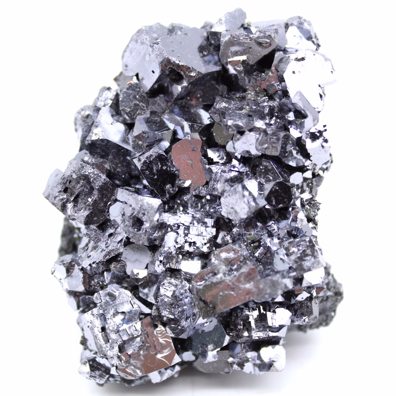 Cristallizzazione di sfalerite e galena