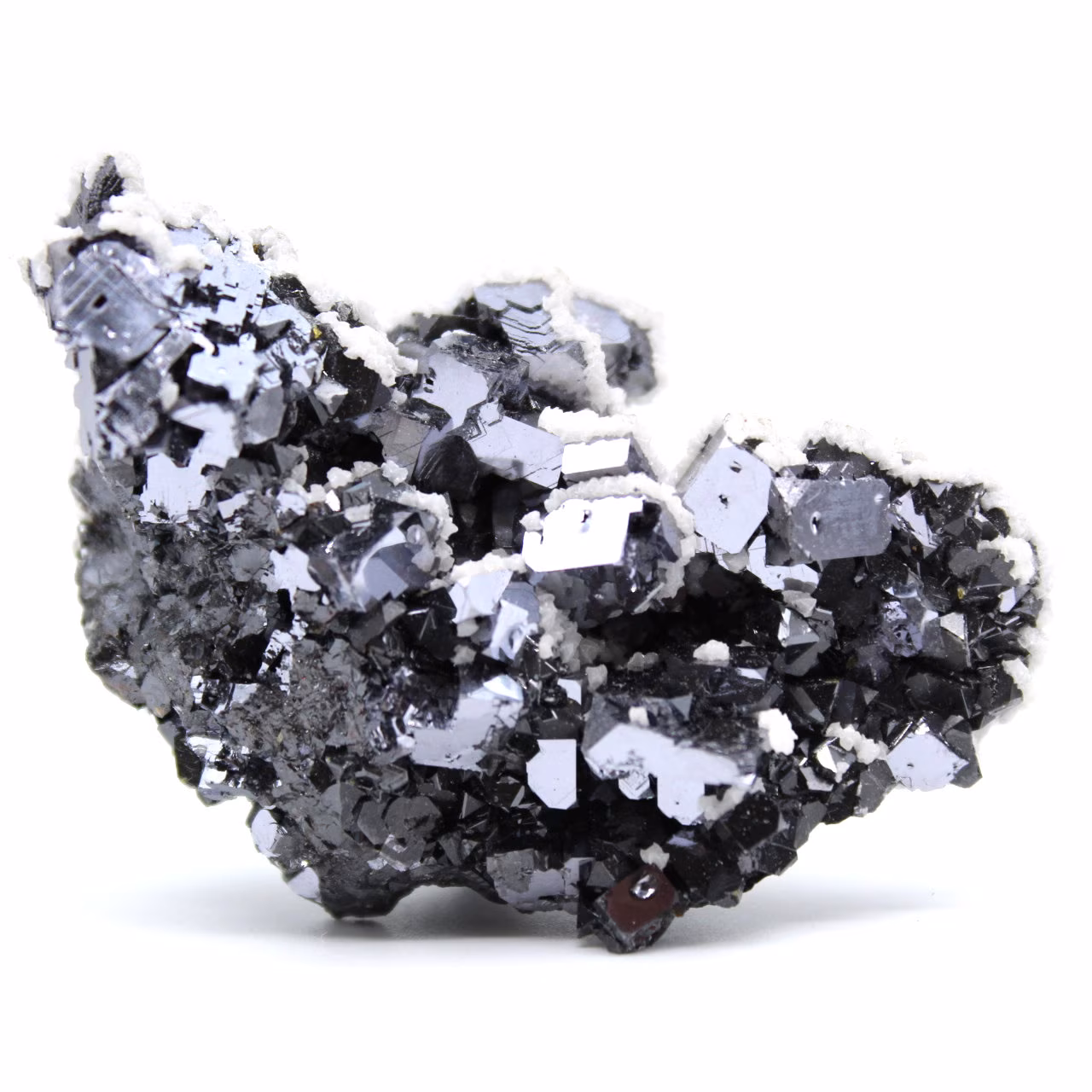 Sfalerite, galena e calcite dalla Bulgaria