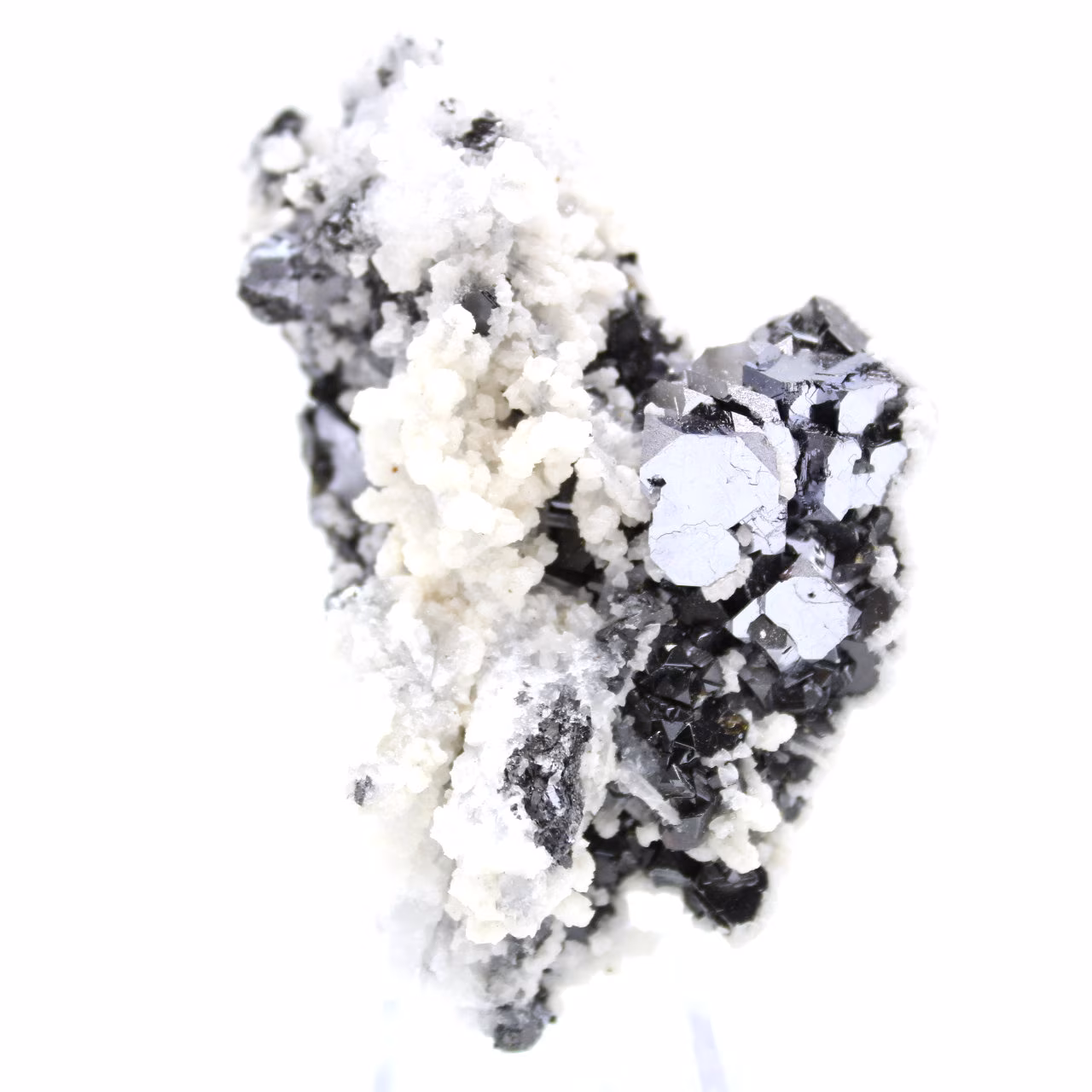 Pietra di sfalerite, galena e calcite