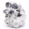 Sphalérite, galène et calcite en cristaux