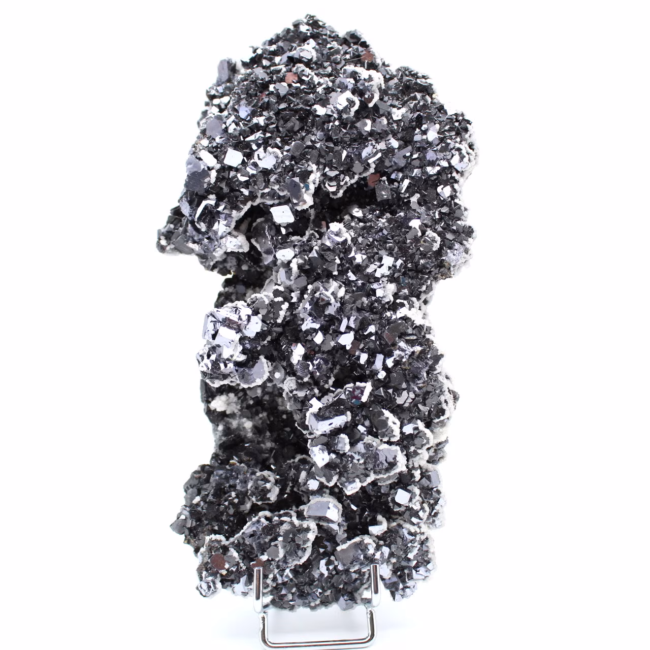 Sfalerite, galena e calcite in cristalli