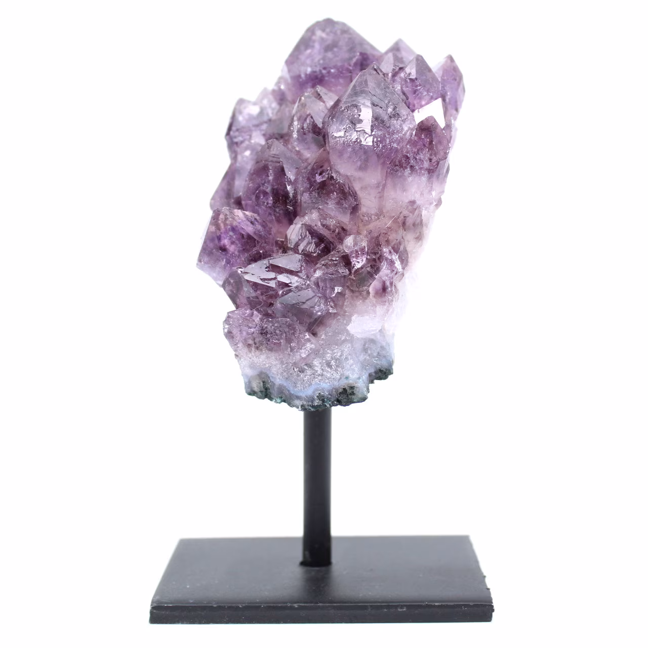 Cristalli di ametista naturale