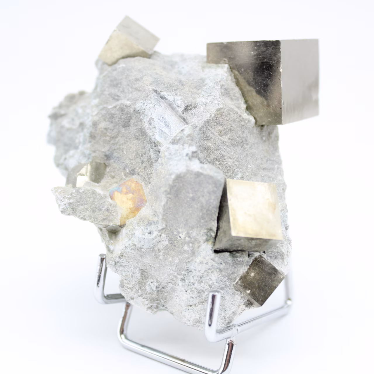 Cubetti di pirite