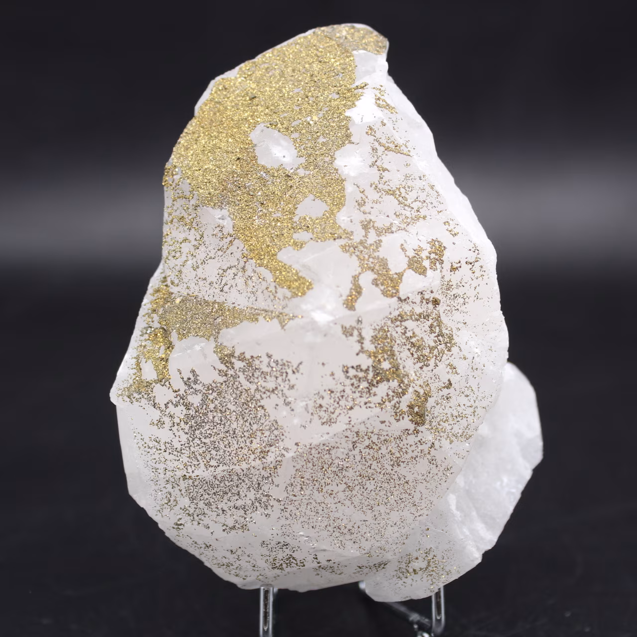 Pirite su calcite